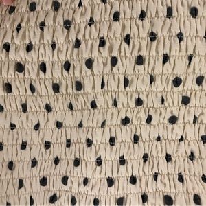 Polka dot mini dress from Franchesca’s